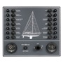 Electric control panel for sail boat 14 switches